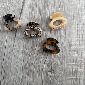 Anthropologie hair clips